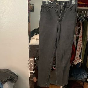Vintage Grey Mom Jeans